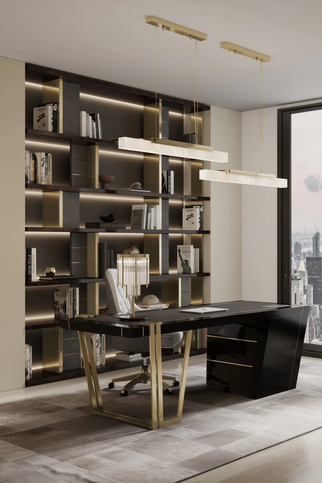 Regał na książki Legacy - 1