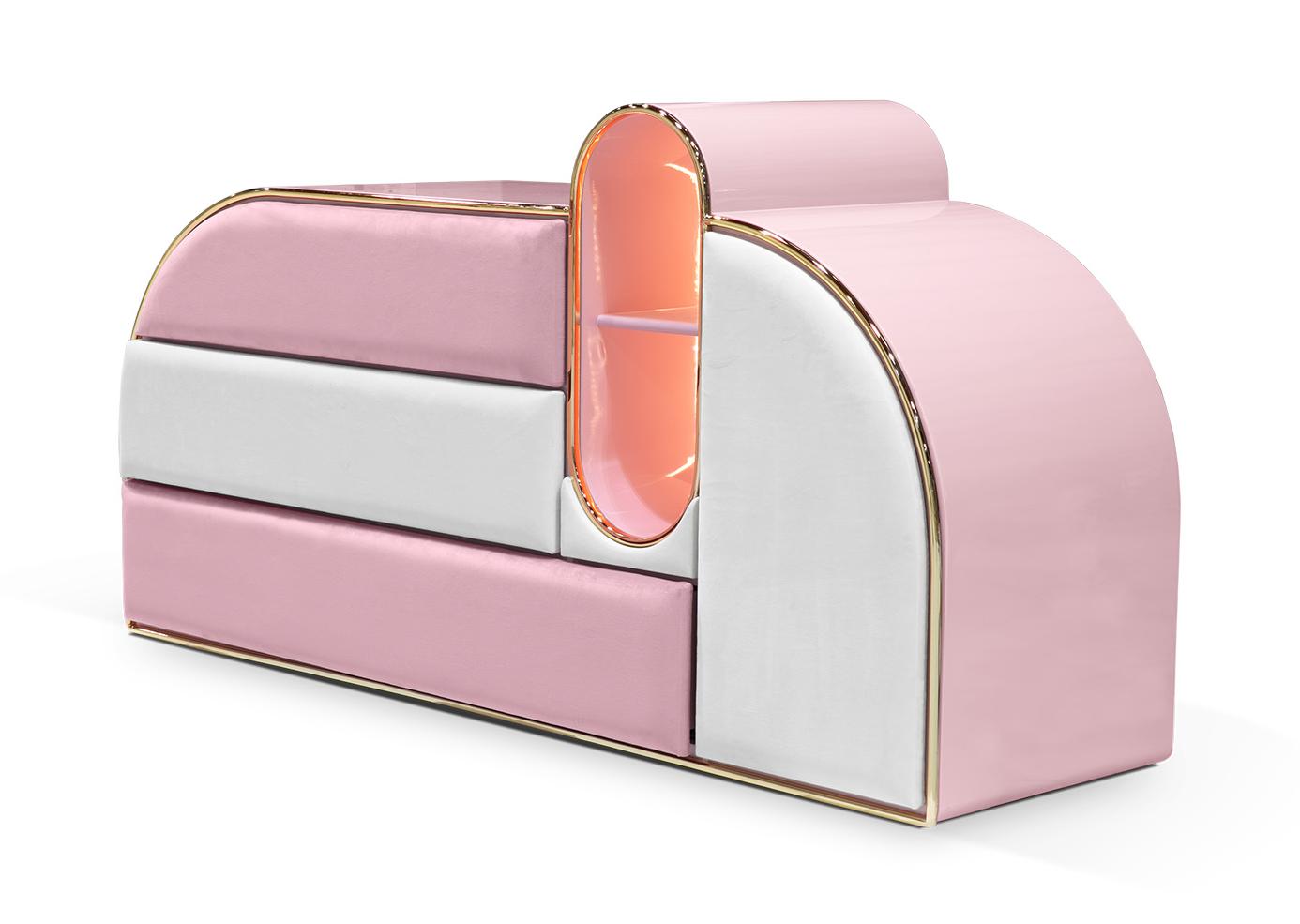 Potrójna komoda Candy Coated