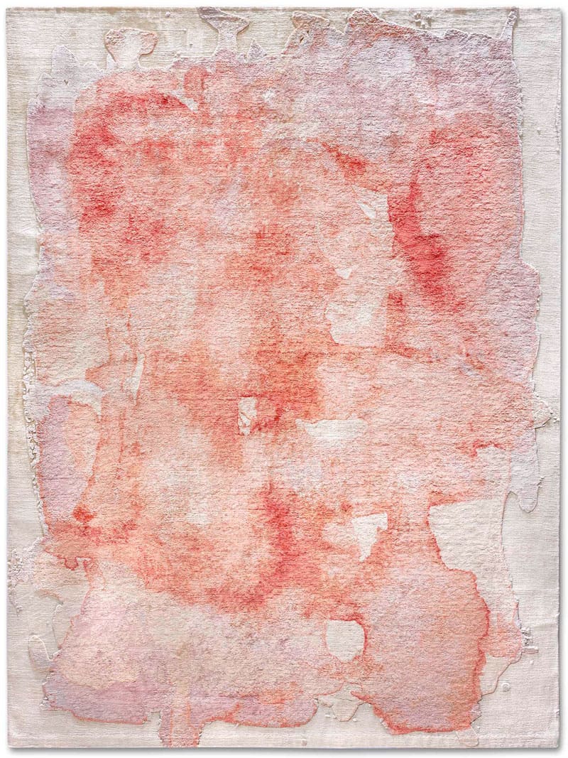 Dywan Mono No. 07 Old Rose