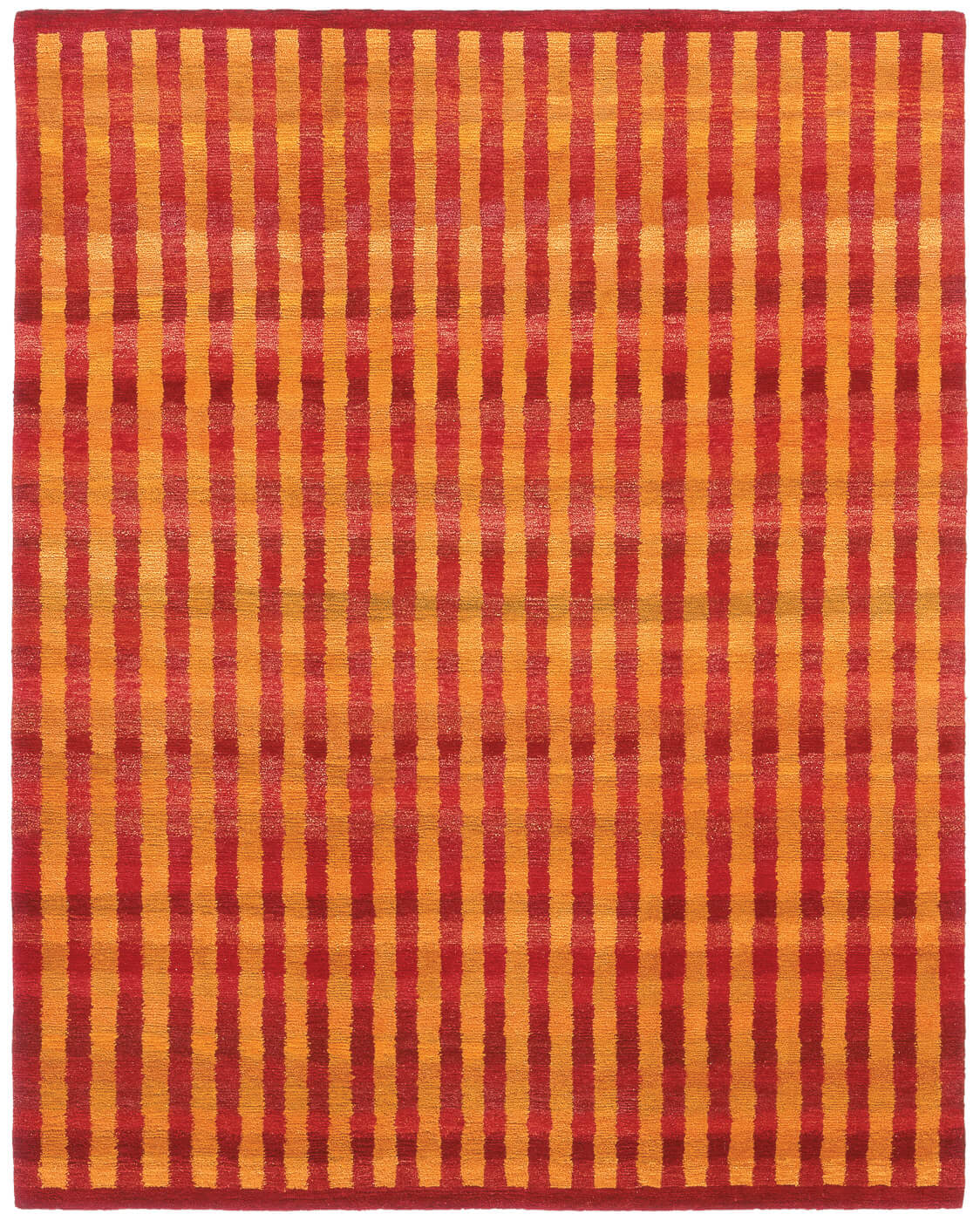 Dywan Gama Vertical Stripes Orange | Rozmiar: 300 x 400 cm