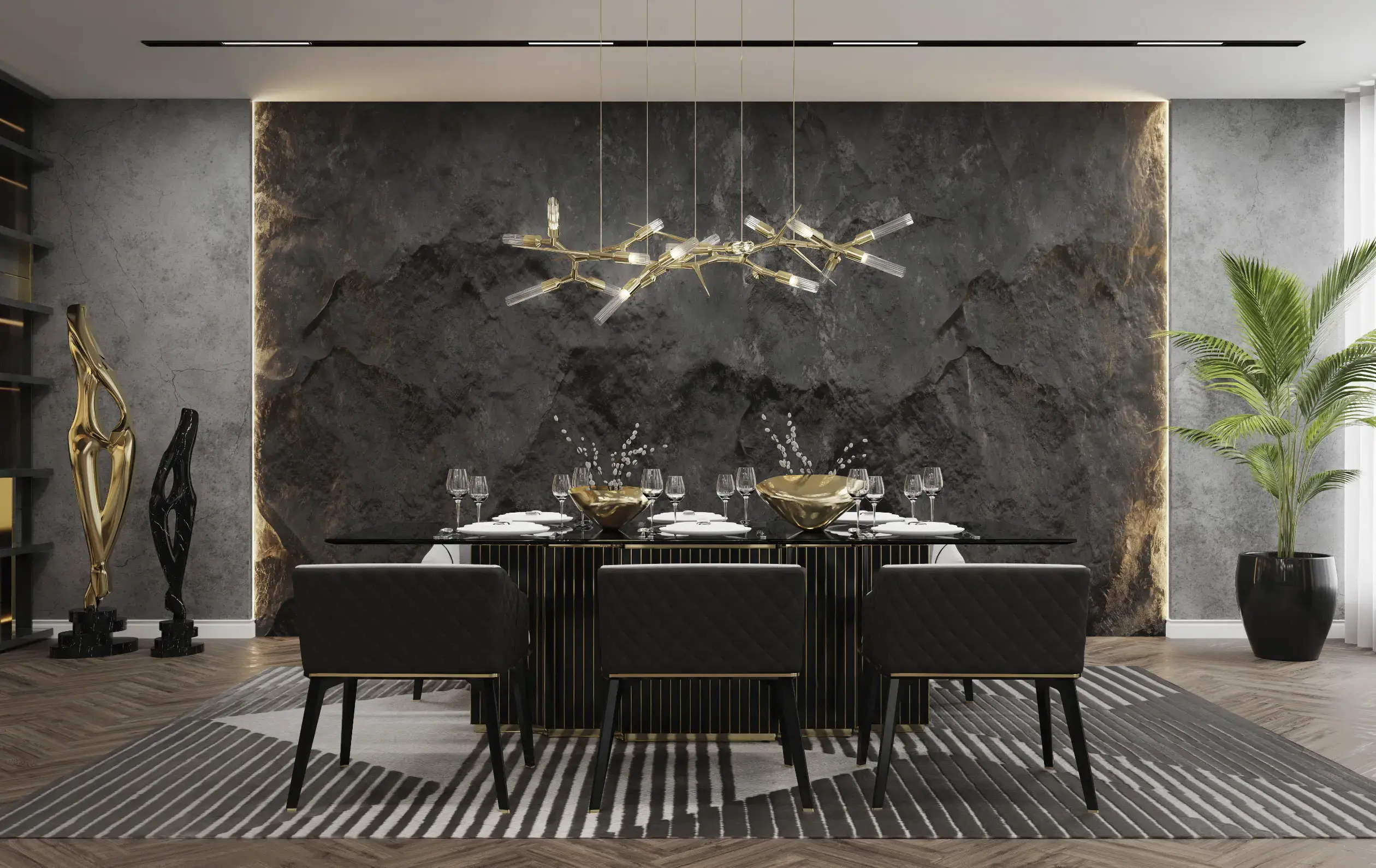 Lampa wisząca Crystal Edge - 8