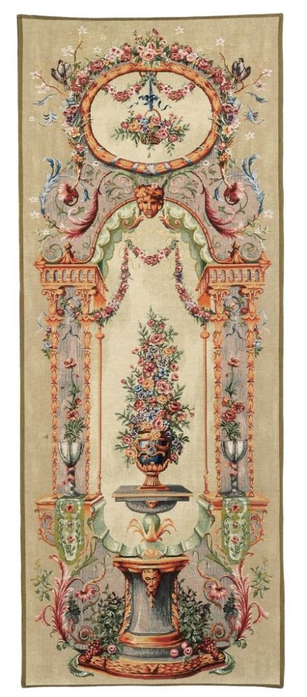 Gobelin Door Bouquet Elysee Palace