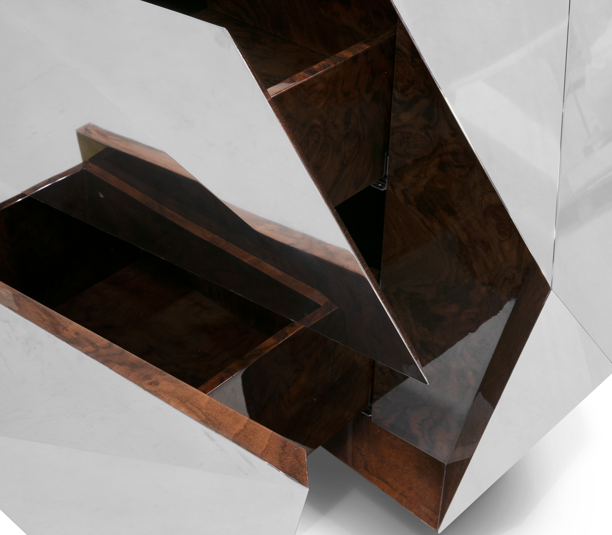 Kredens XL Prism z pirytem