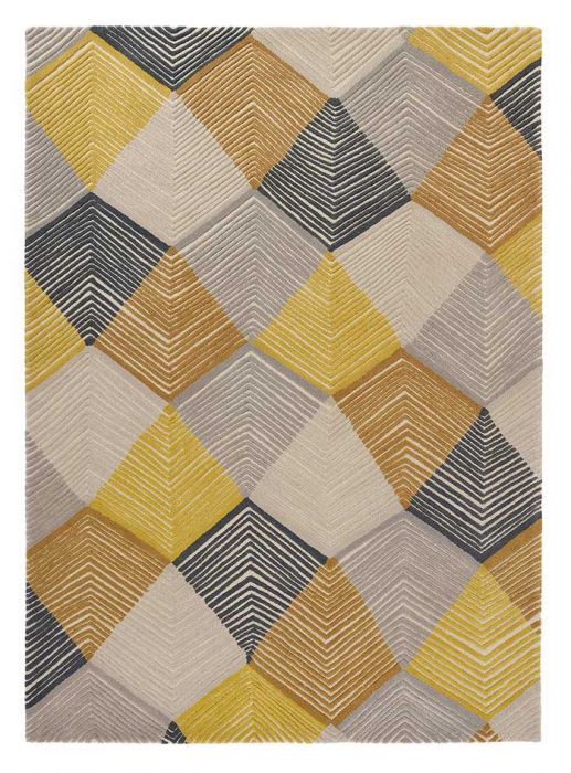 Dywan Rhythm Saffron 40906 | Rozmiar: 140 x 200 cm