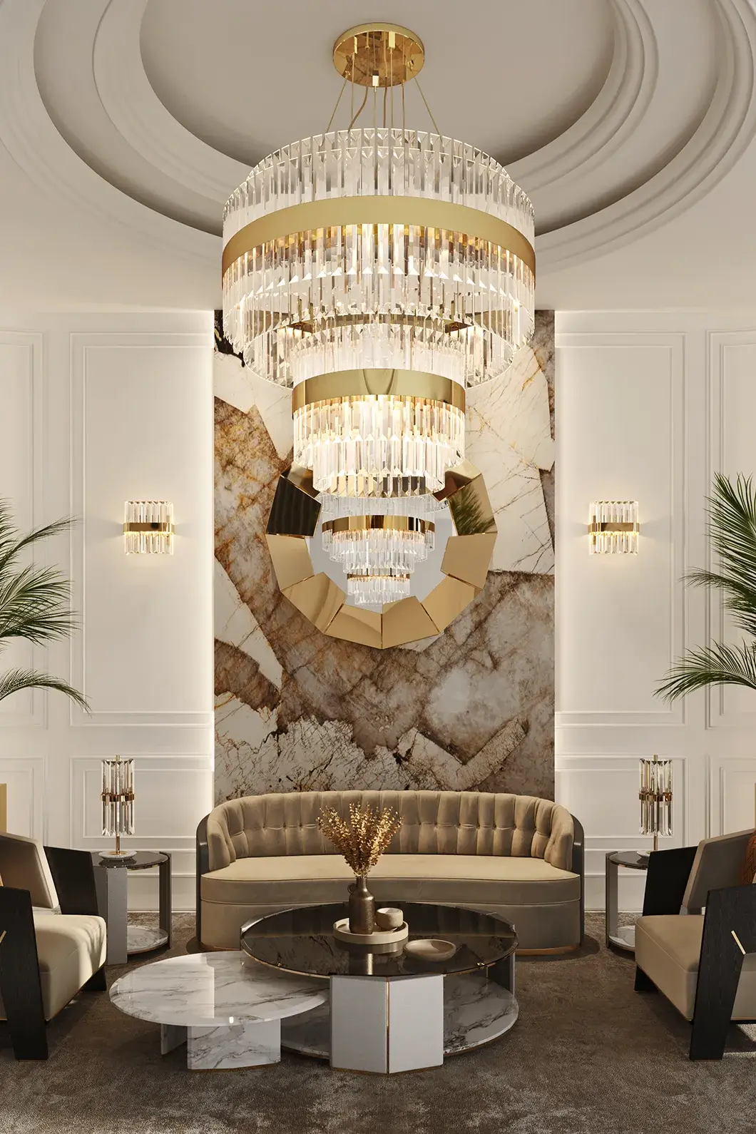 Żyrandol Freedom Round