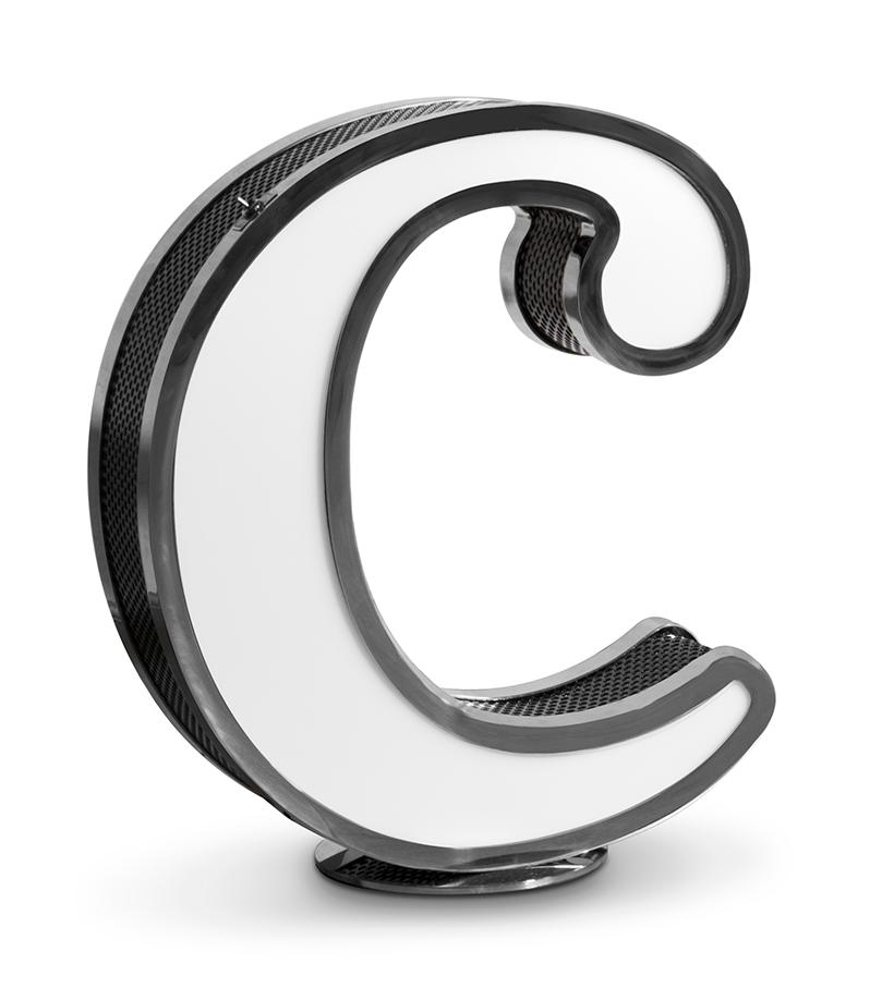 Oświetlenie literka C – Classic