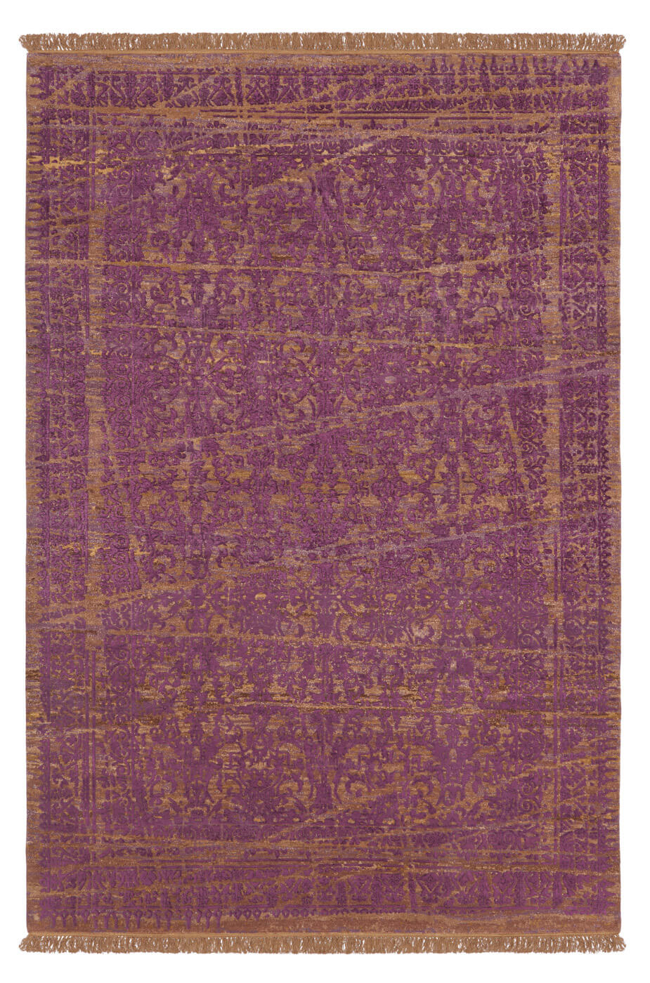 Dywan Ferrara Radi Wrapped Purple | Rozmiar: 200 x 300 cm