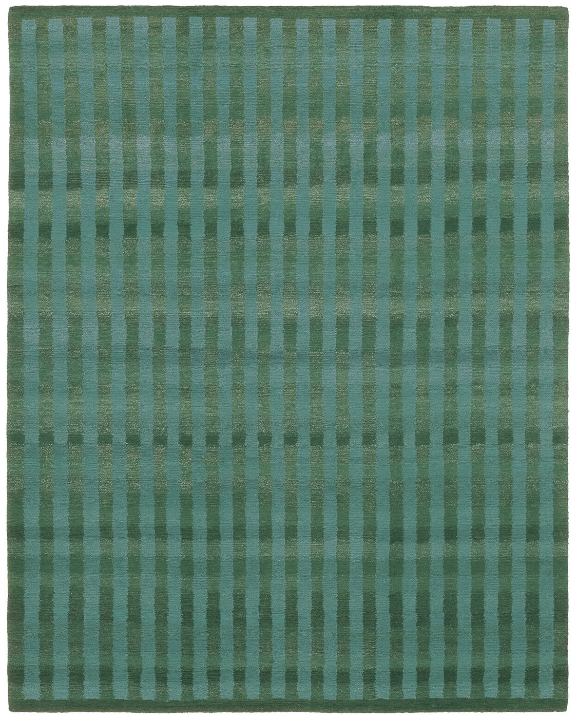 Dywan Gama Vertical Stripes Green | Rozmiar: 300 x 400 cm