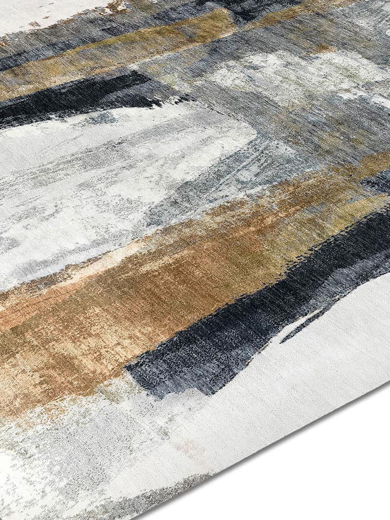 Dywan No. 10 Green Rust | Rozmiar: 274 x 365 cm