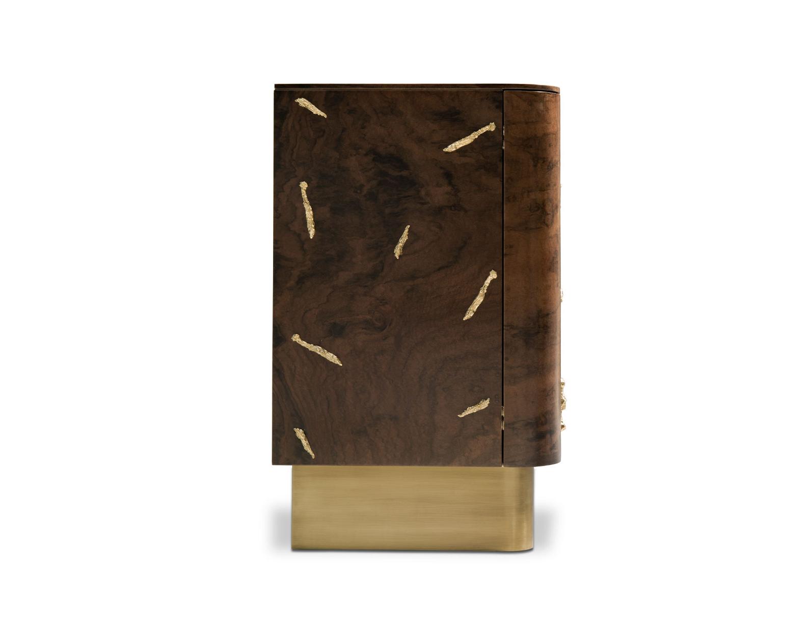 Kredens drewniany designerski