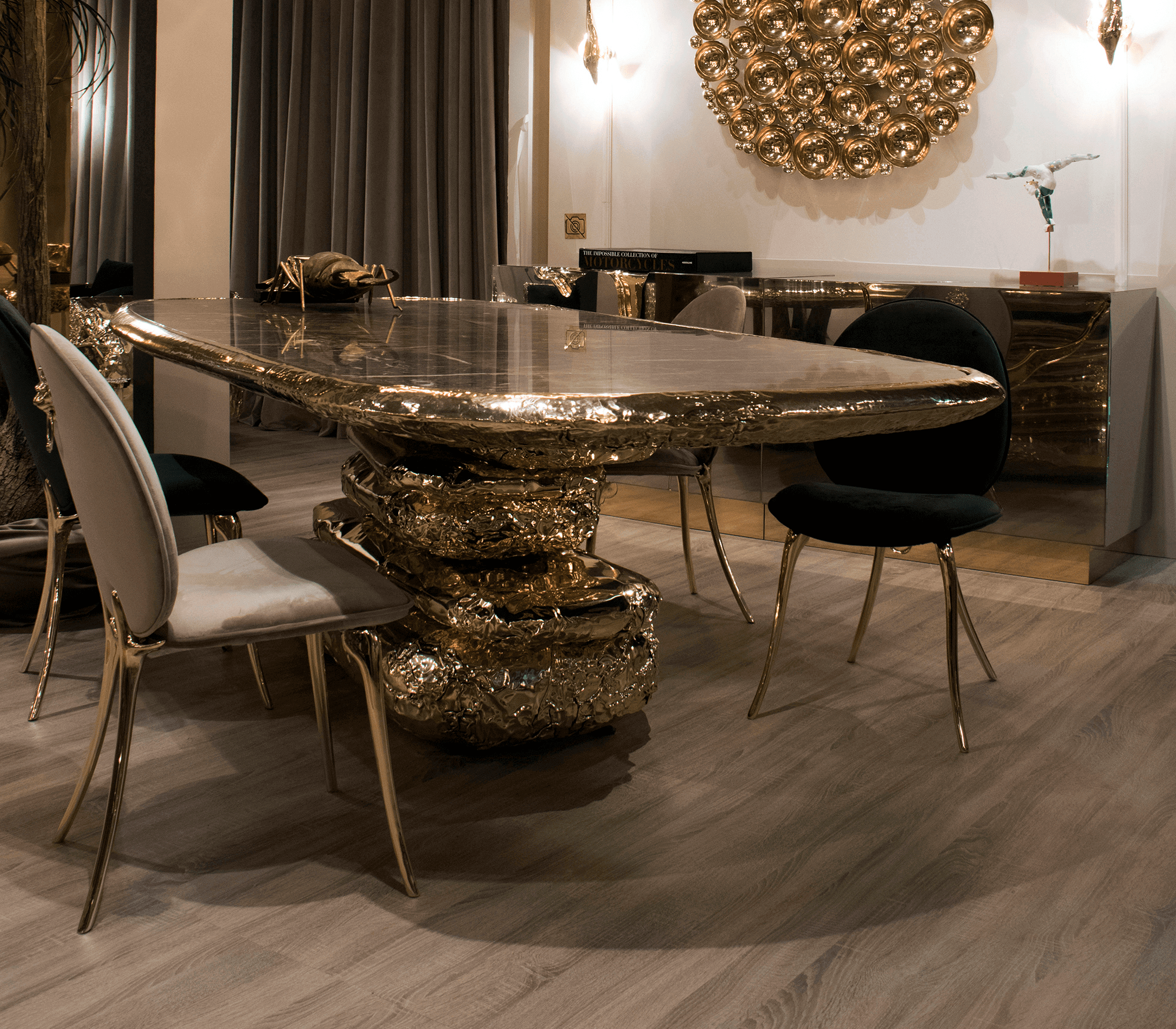 Stół jadalniany Megalith Luxe