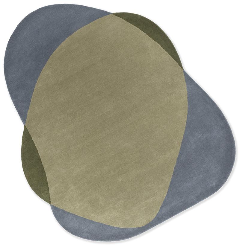 Dywan Element Chad Grey Green | Rozmiar: 250 x 274 cm