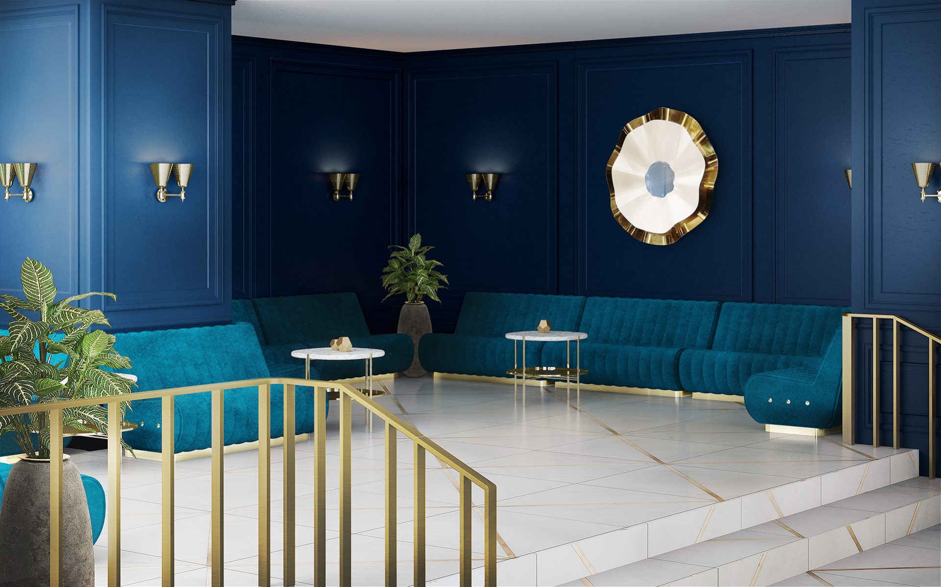 Kinkiet Charles 2 - 4