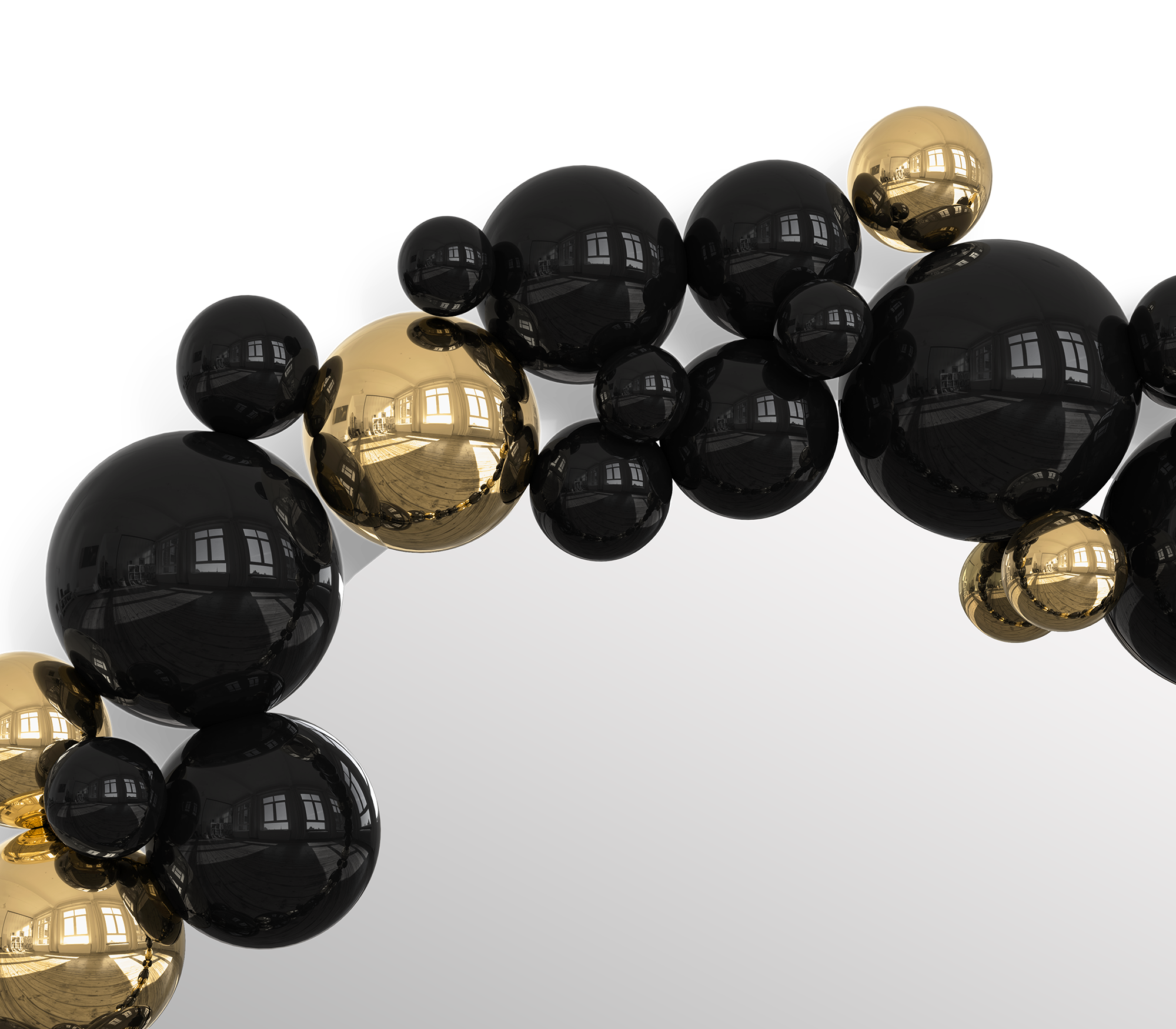 Lustro ścienne Cosmos II