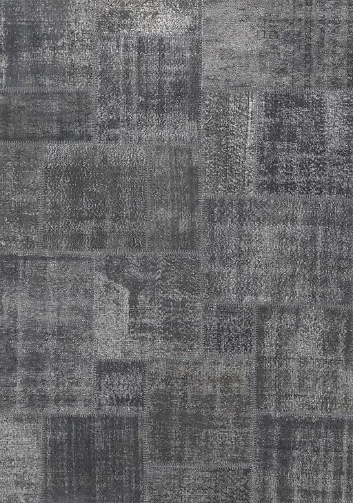 Dywan Dark gray Patchwork | Rozmiar: 275 × 365 cm