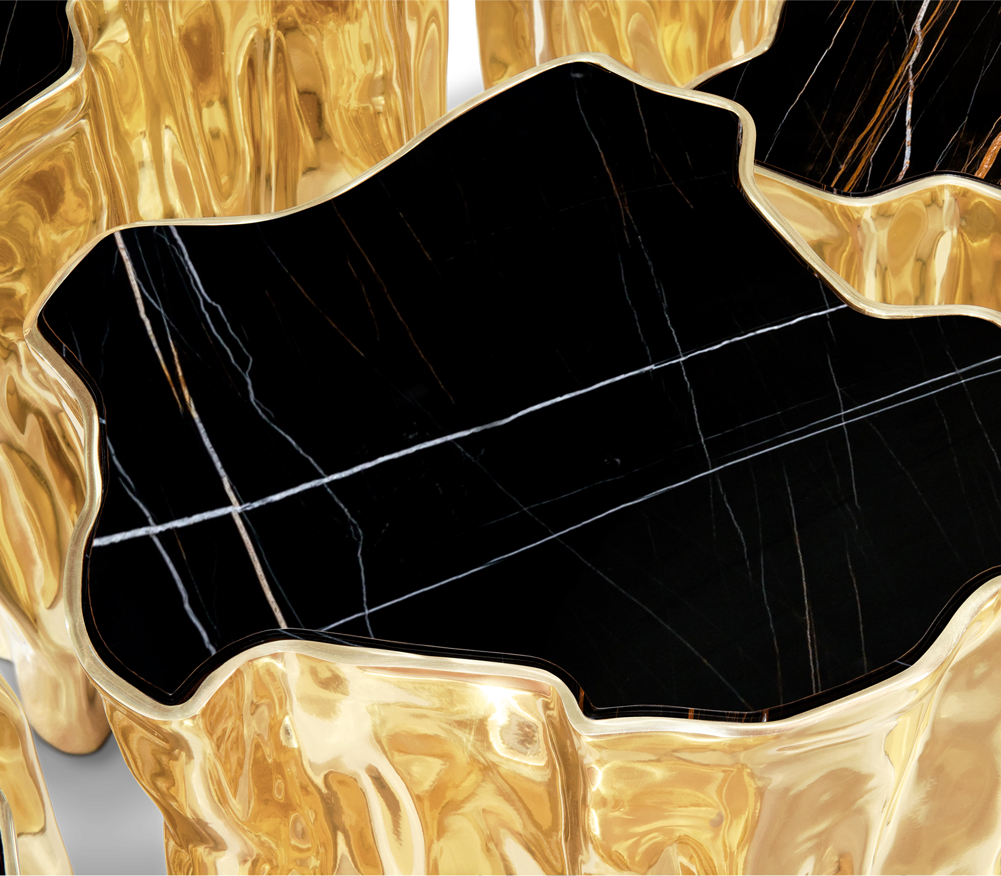 Stolik kawowy Paradise Series z onyksu