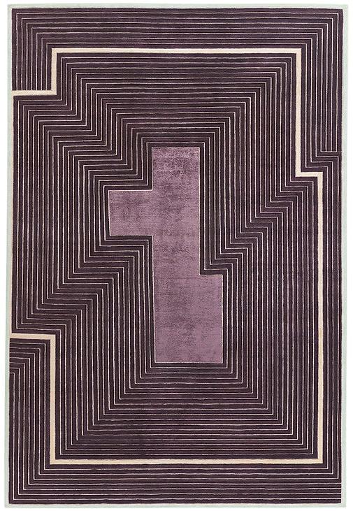 Dywan Purple Frame