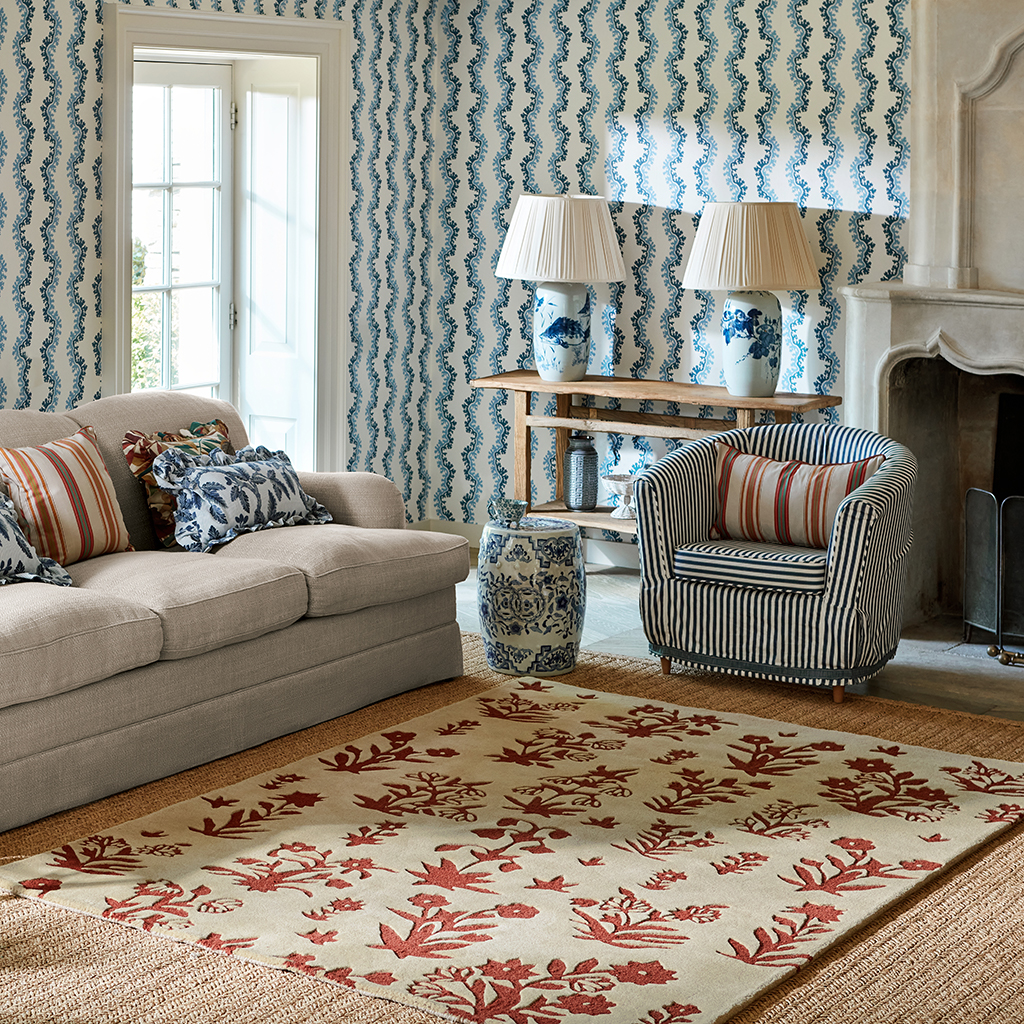Dywan Woodland Glade Linen/Russet Br. 146801 | Rozmiar: 140 x 200 cm