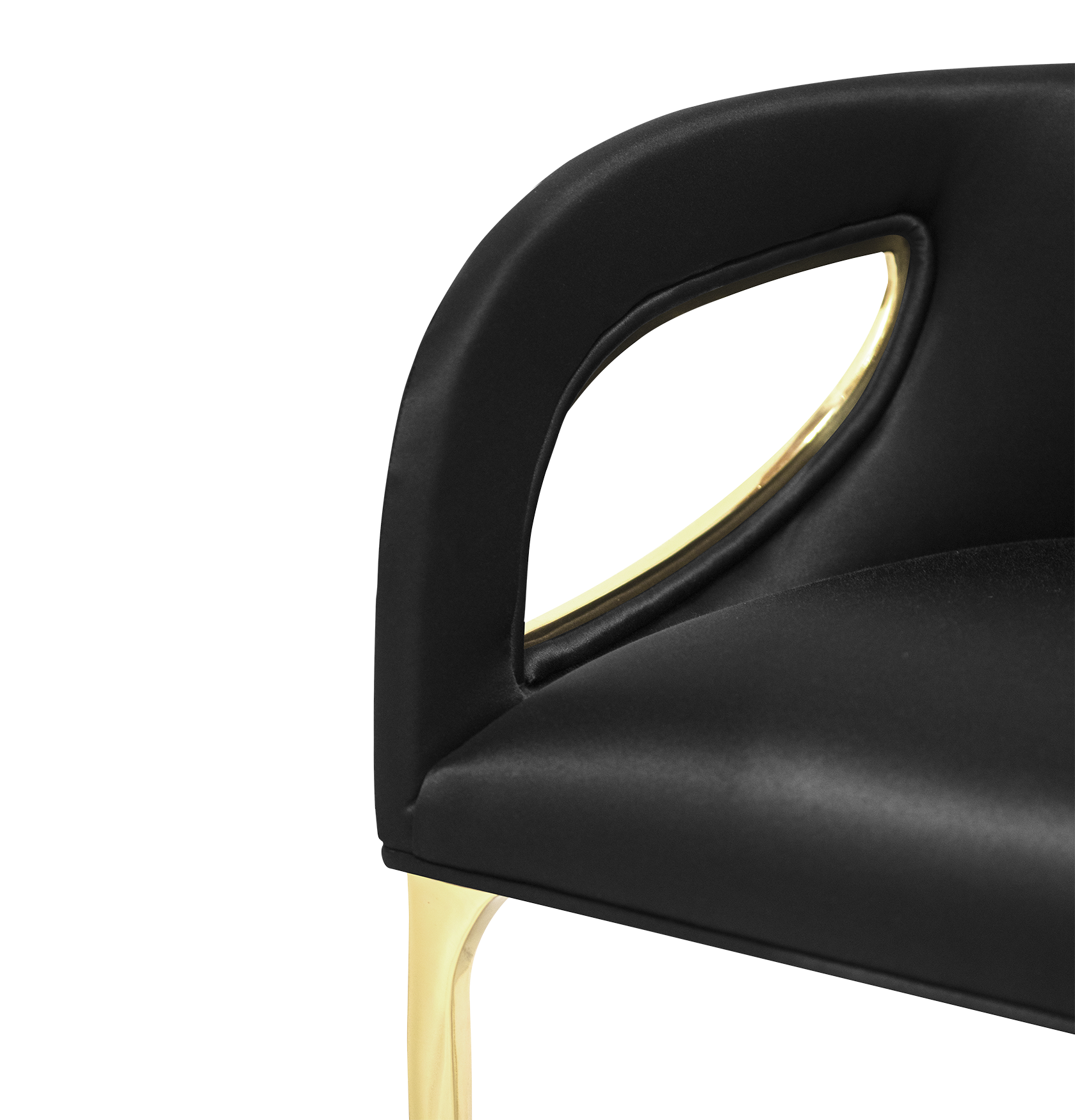Stołek barowy Chandra Luxe