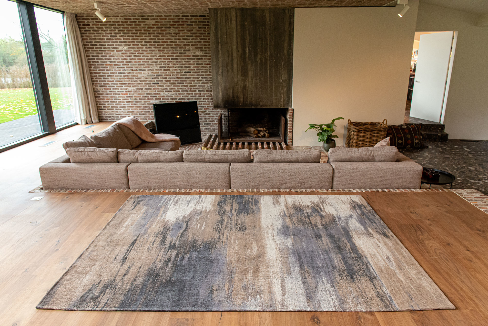 Dywan Giverny Beige | Rozmiar: 280 x 390 cm