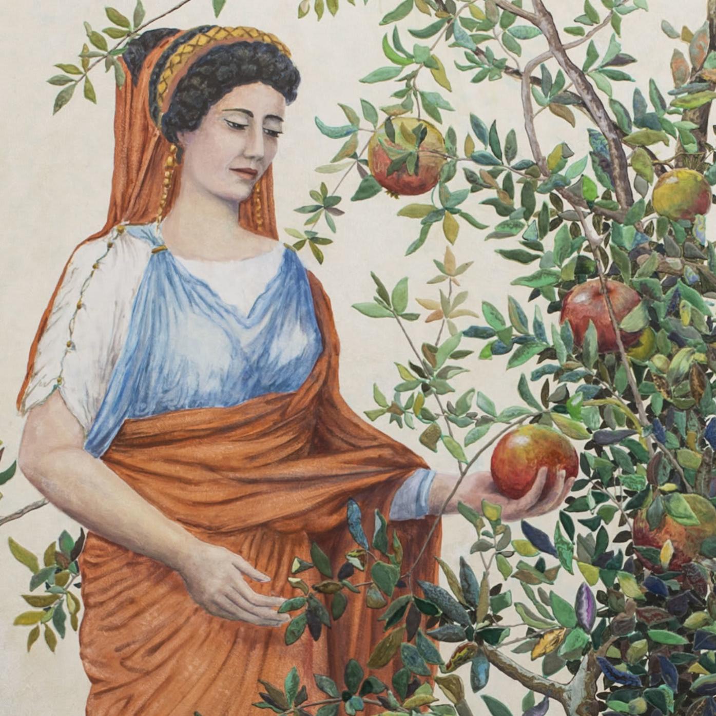 Panel dekoracyjny Scagliola