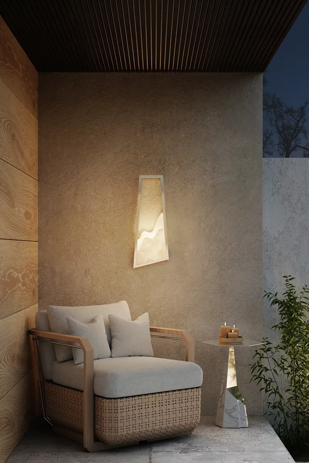 Drewniany fotel ogrodowy Heritage