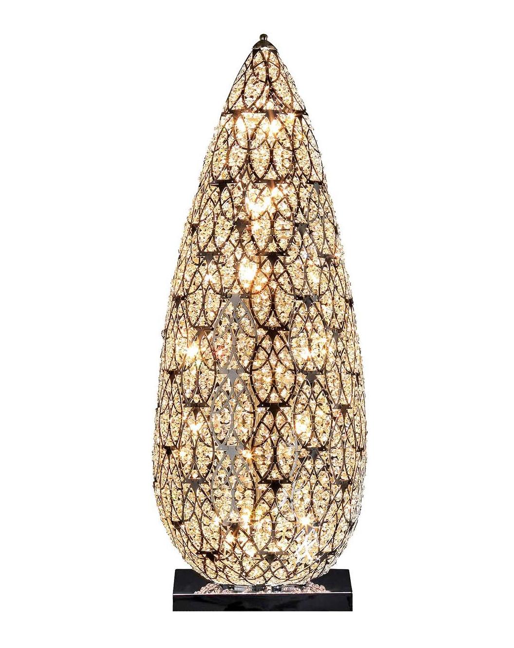 Lampa stołowa Arabesque Flame