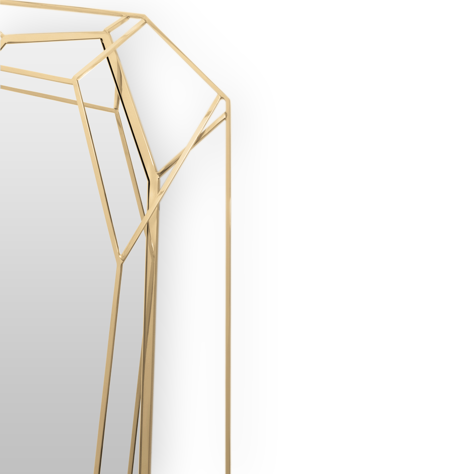 Lustro ścienne Lustre Grand