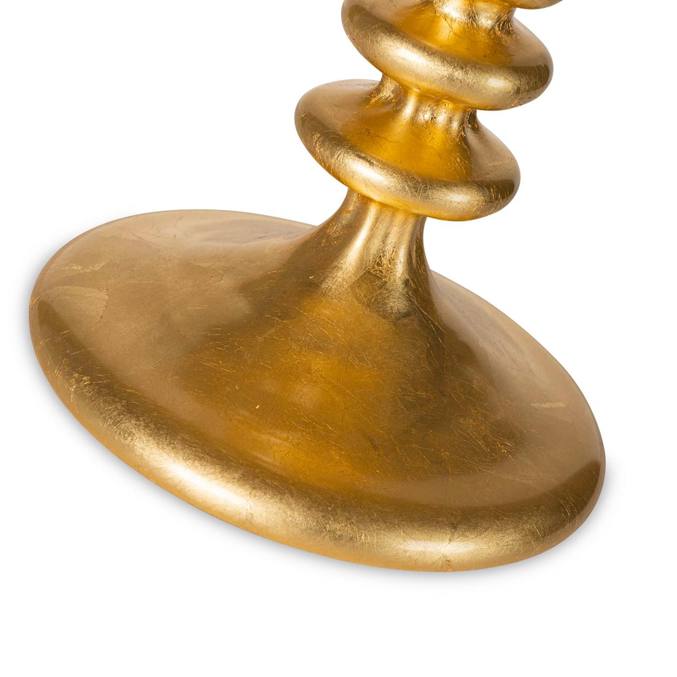 Złoty kandelabr Royal Gold
