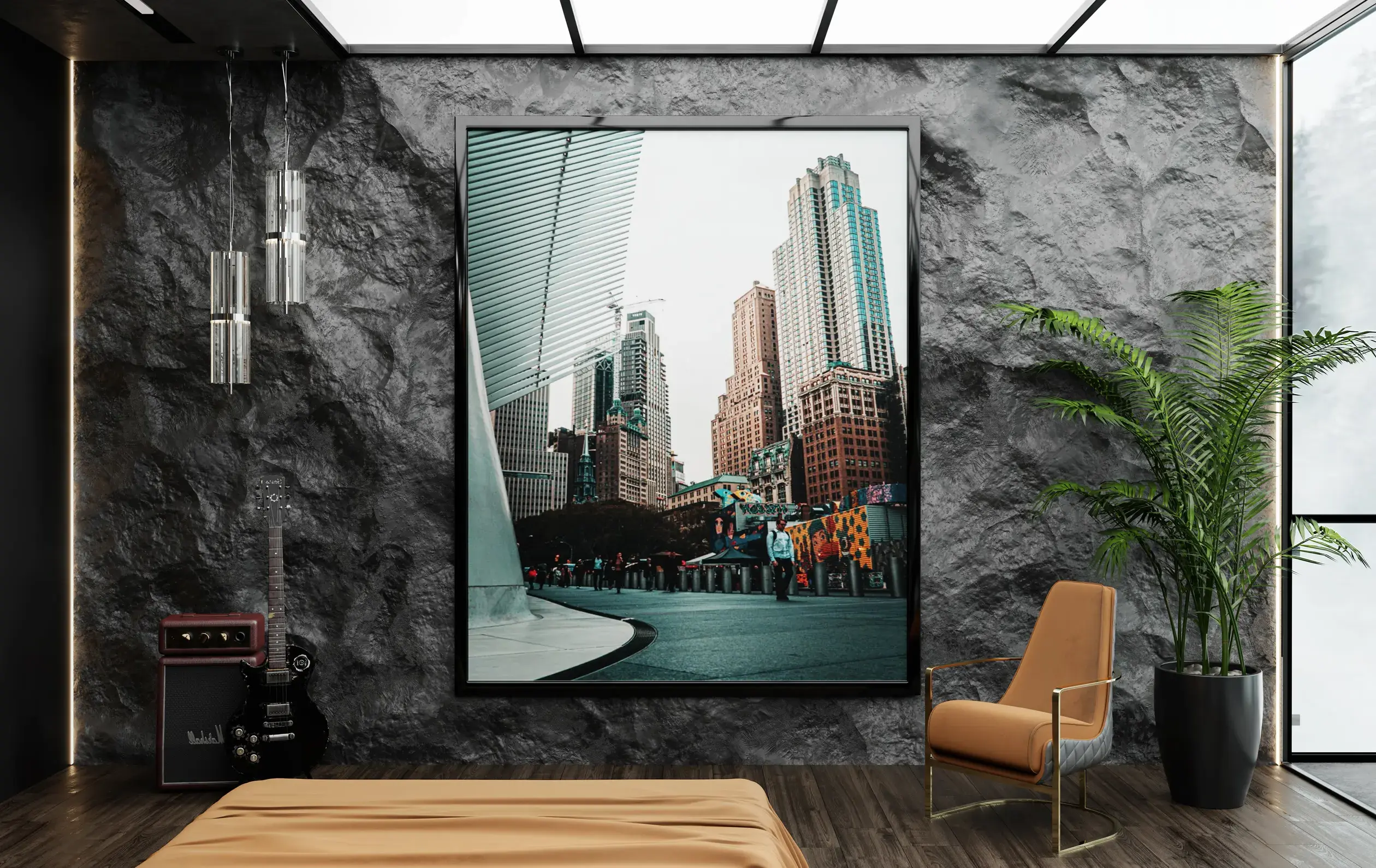 Lampa wisząca Freedom Small - 4