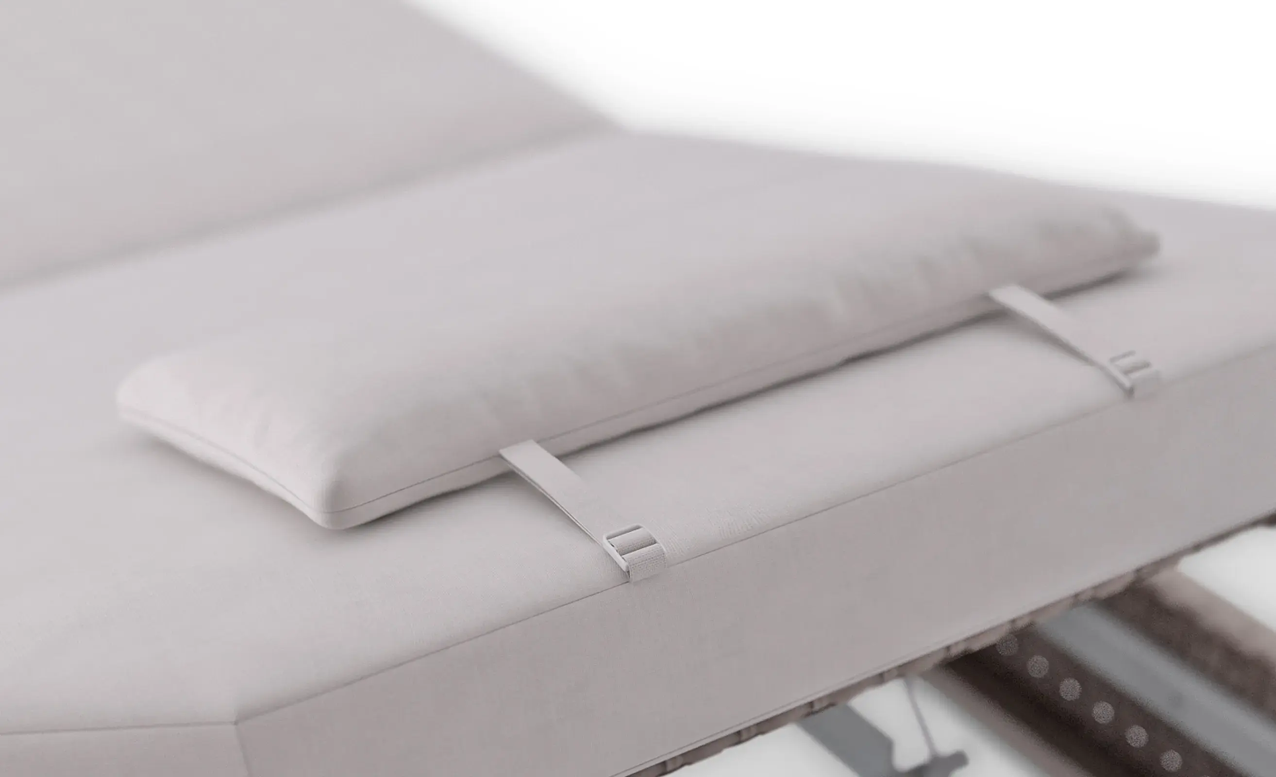 Drewniany leżak ogrodowy Heritage