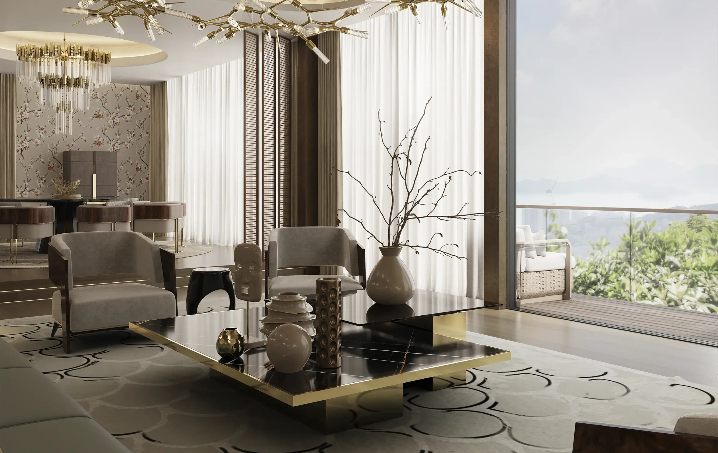 Stolik kawowy Thunder - 5