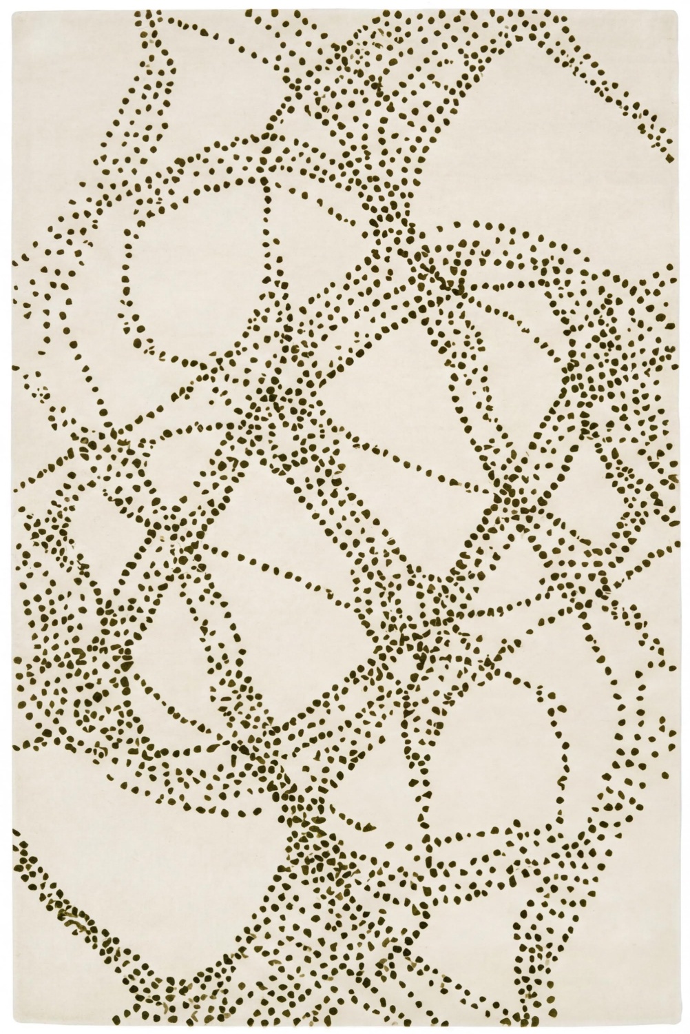 Dywan Rope Lattice Sand