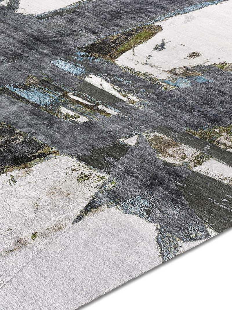 Dywan No. 08 Green Rust | Rozmiar: 365 x 457 cm