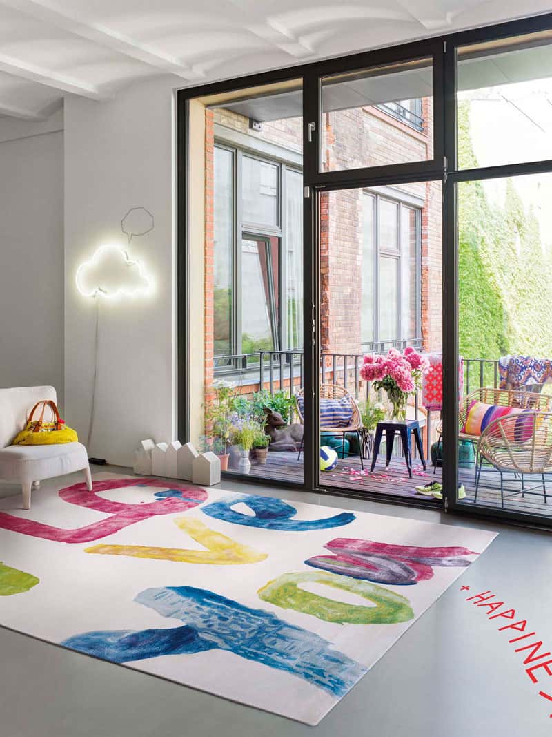 Dywan I love You Original