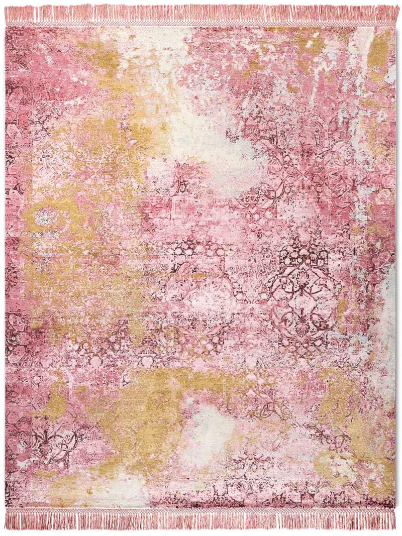 Dywan FerahanSplash Pink | Rozmiar: 170 x 240 cm