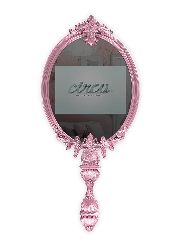 Lustro ścienne z TV Enchanted Reflection