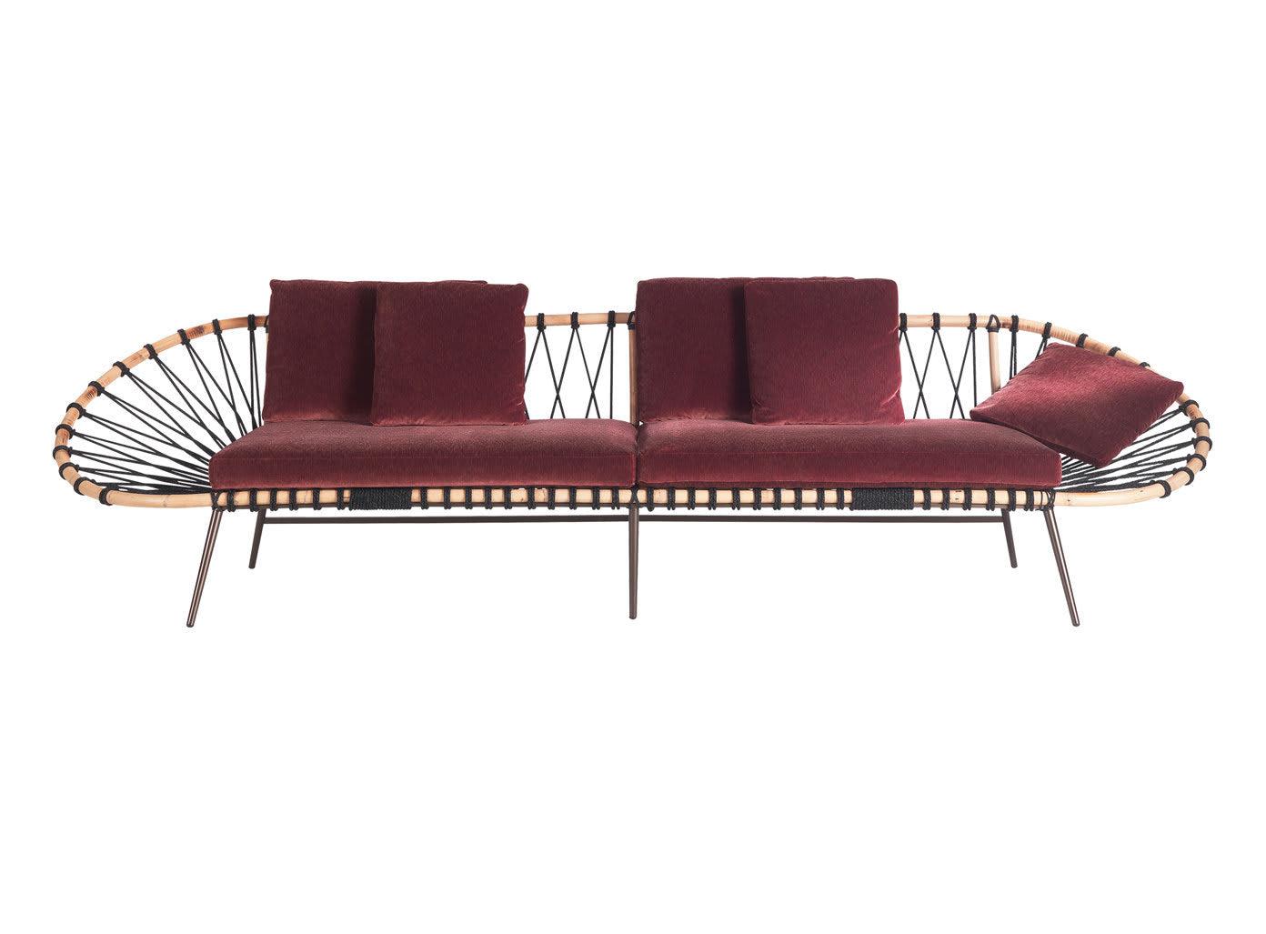 Owalna sofa Discovery