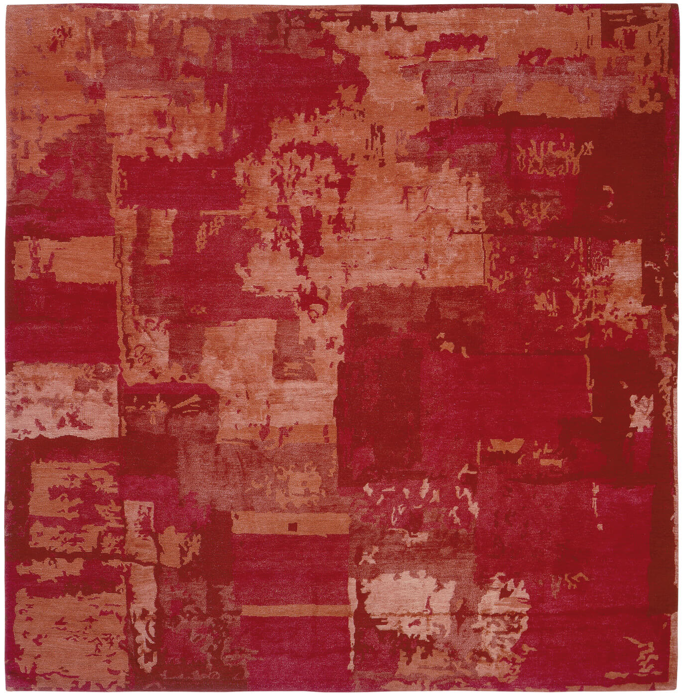 Dywan Boro 3 Red | Rozmiar: 350 x 450 cm