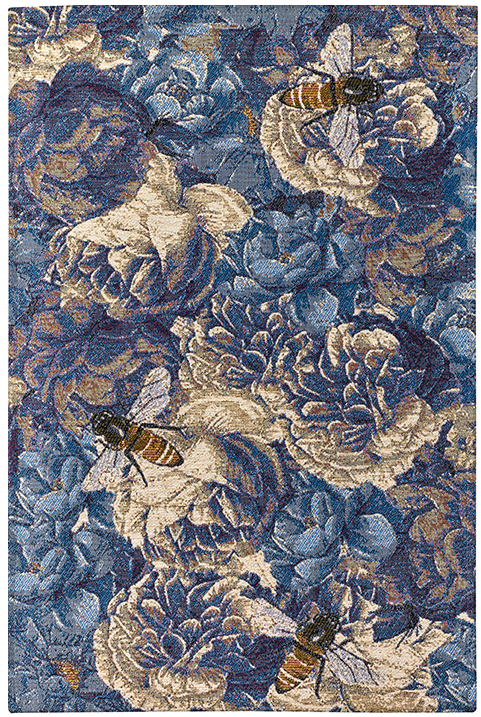 Dywan Coco' blue rose | Rozmiar: 60 x 200 cm