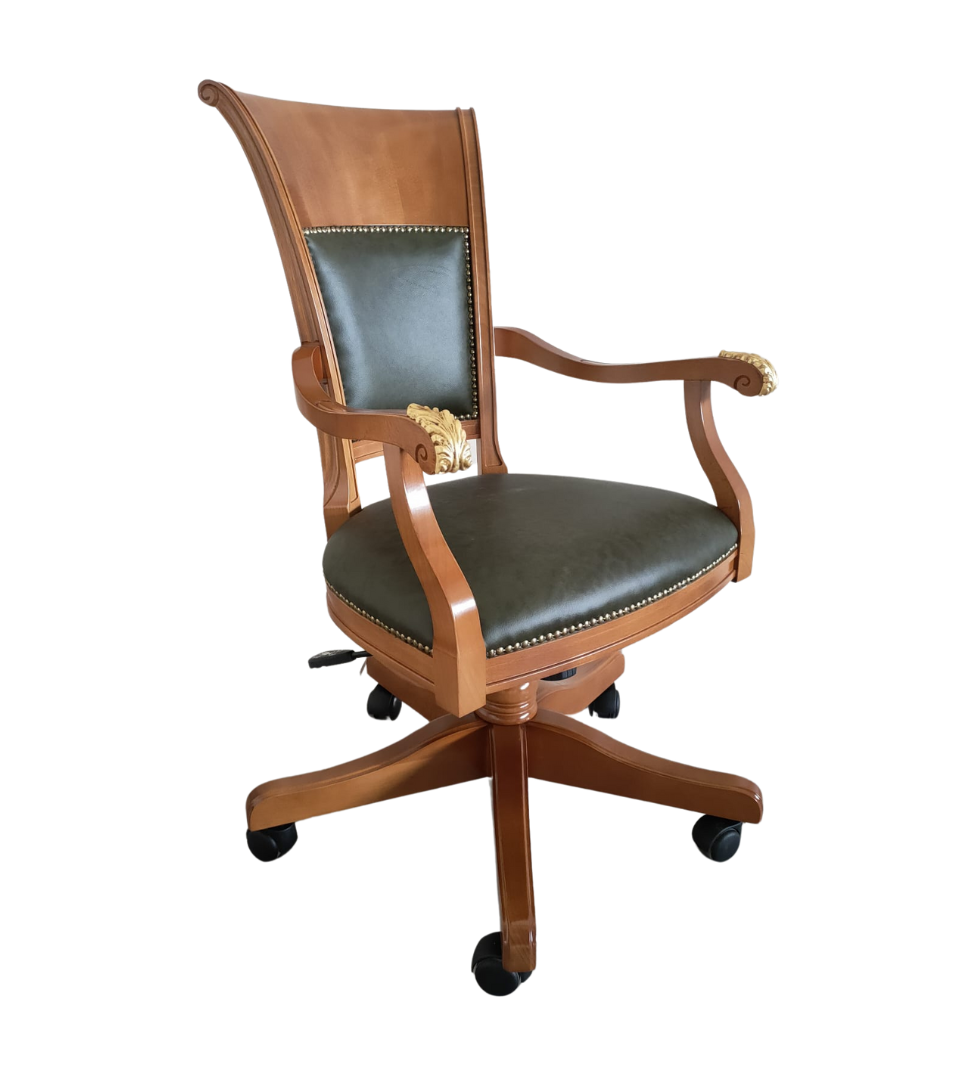 Designerski obrotowy fotel biurowy