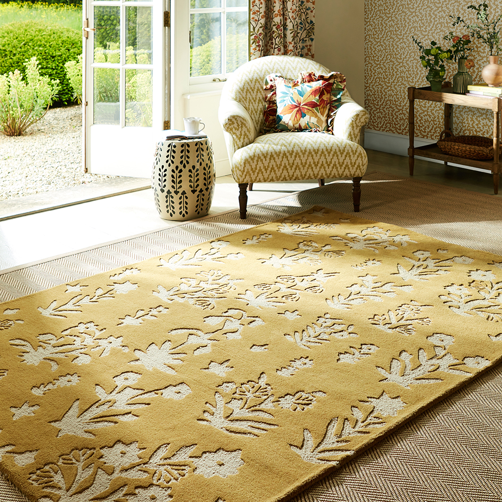 Dywan Woodland Glade Gold 146806 | Rozmiar: 140 x 200 cm
