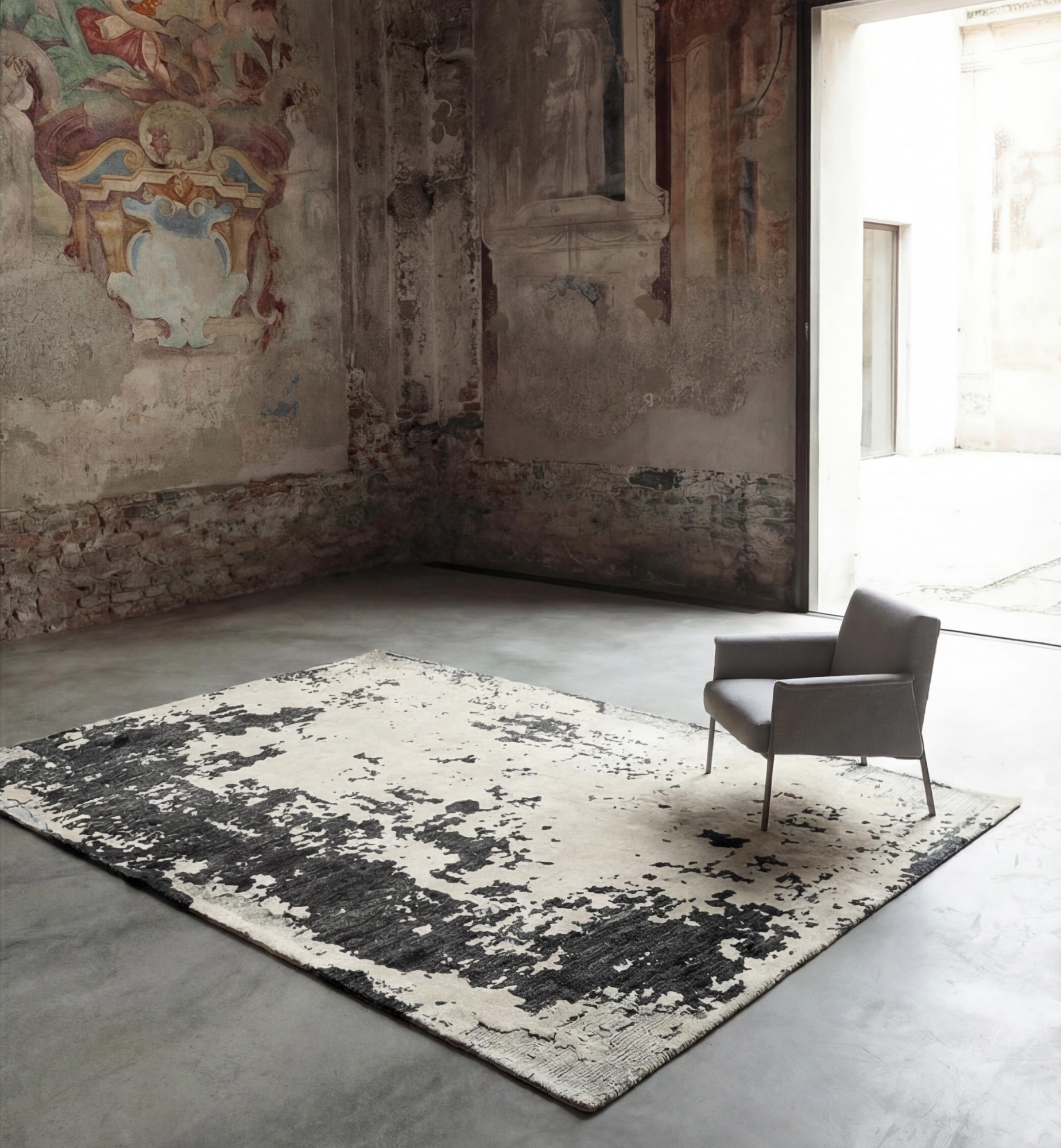 Dywan Monochrome Weathered Canvas