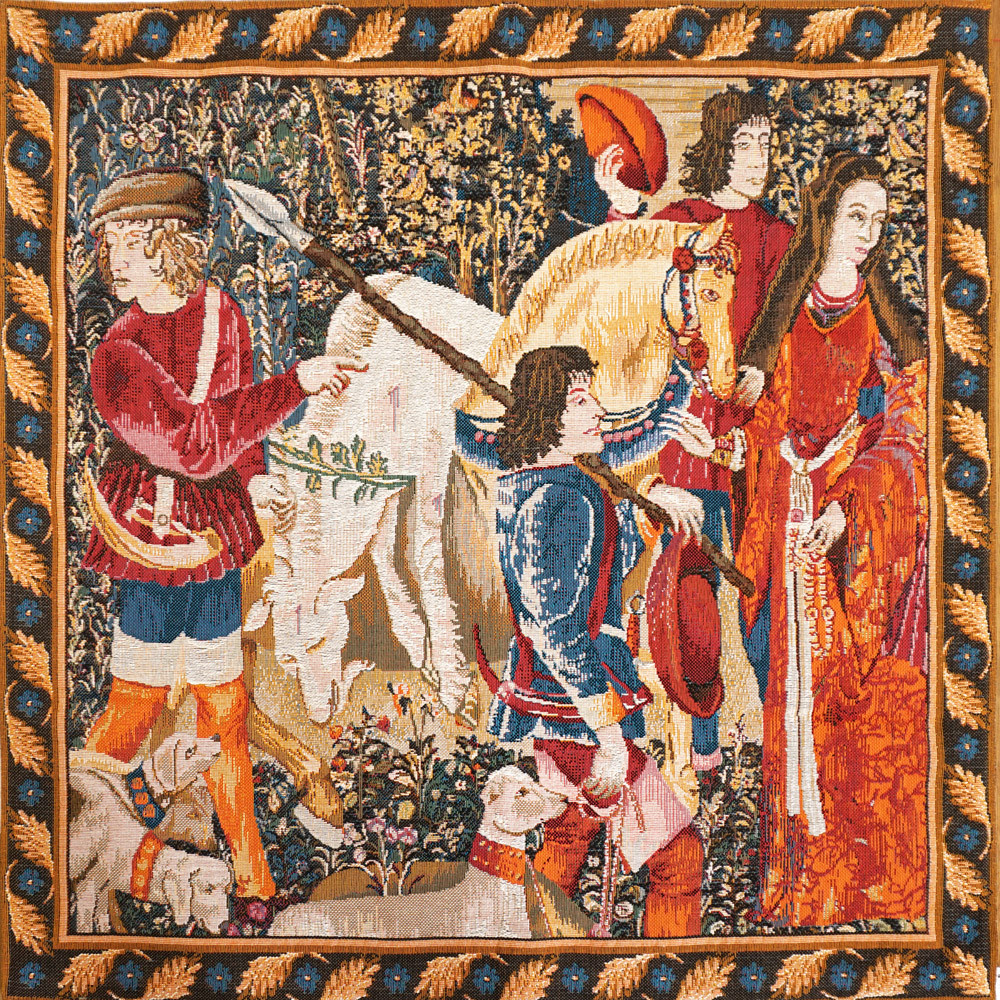 Gobelin Wounded Unicorn