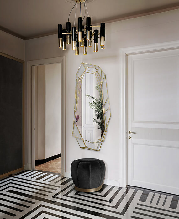 Lustro ścienne Lustre Grand