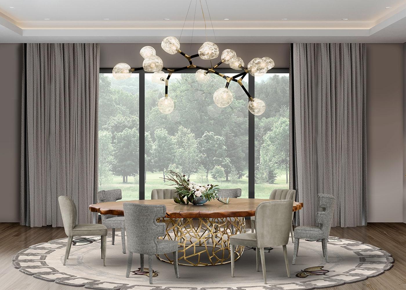 Krzesło jadalny Prestige niebieskie - 3