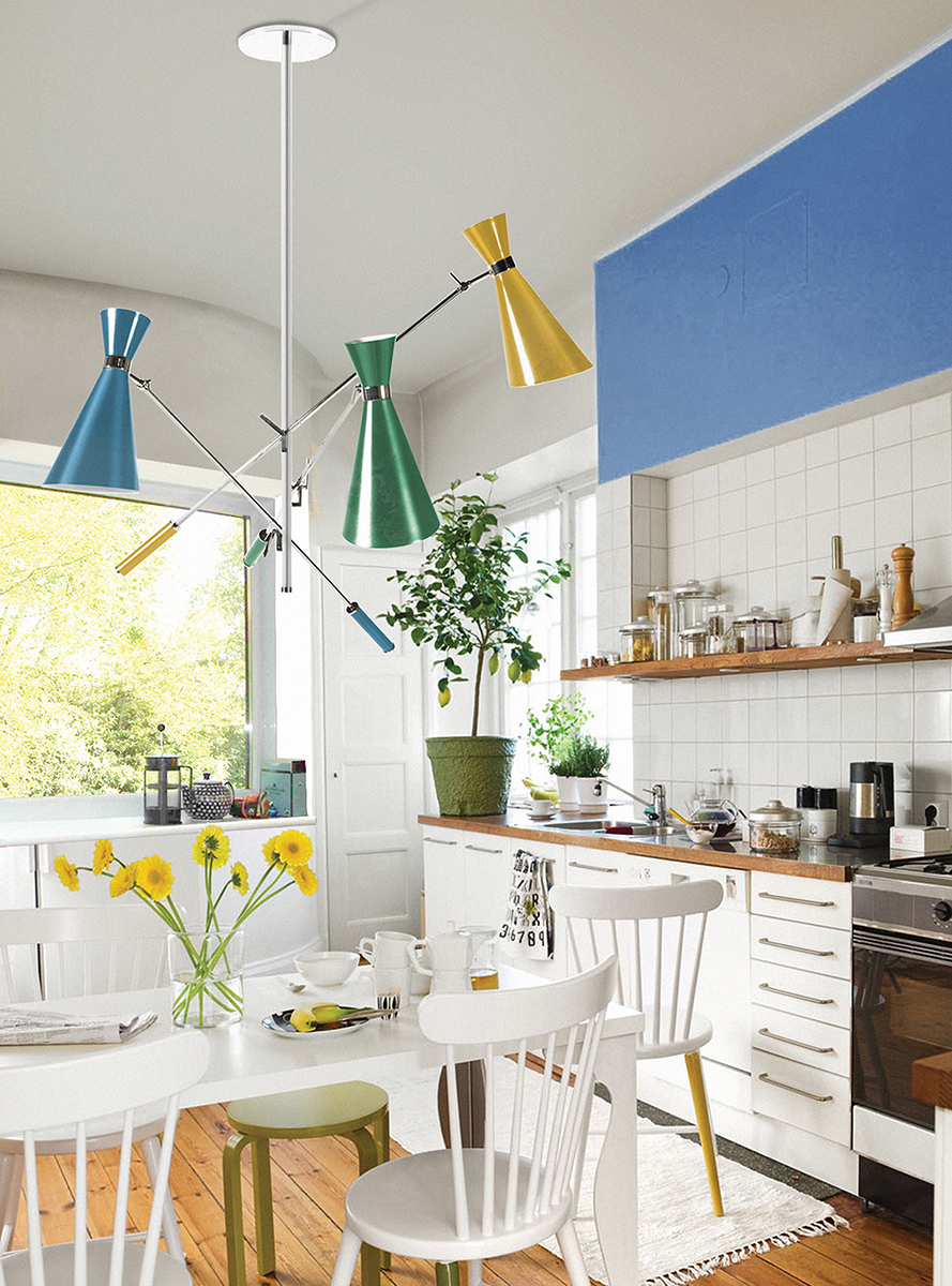 Lampa wisząca Explorer