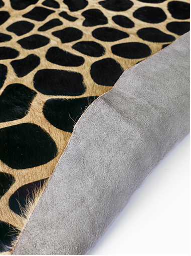 Light Brown Naturalna Cowhide | Rozmiar: 200 × 240 cm