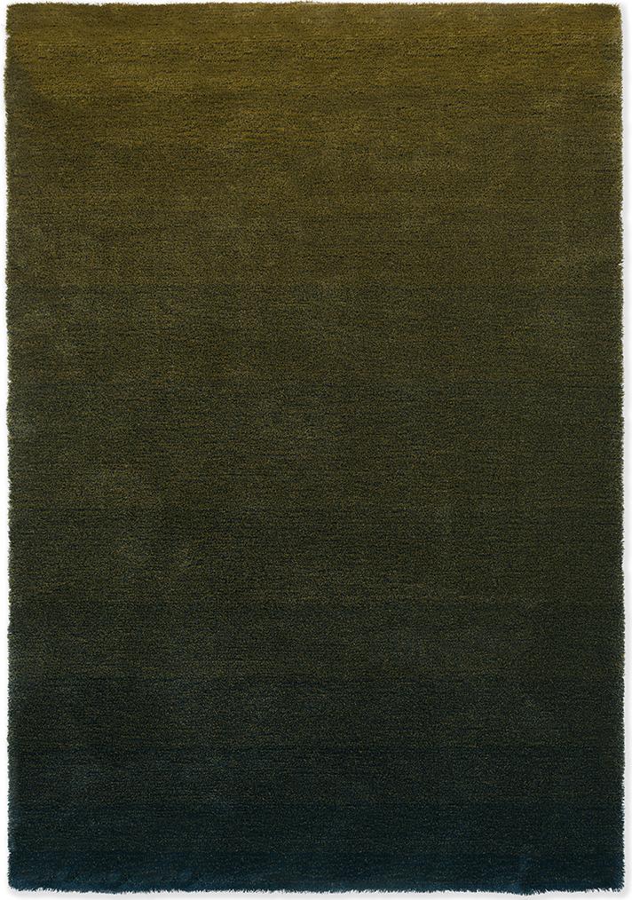 Dywan Shade Low brass/indigo 010108 | Rozmiar: 200 x 300 cm