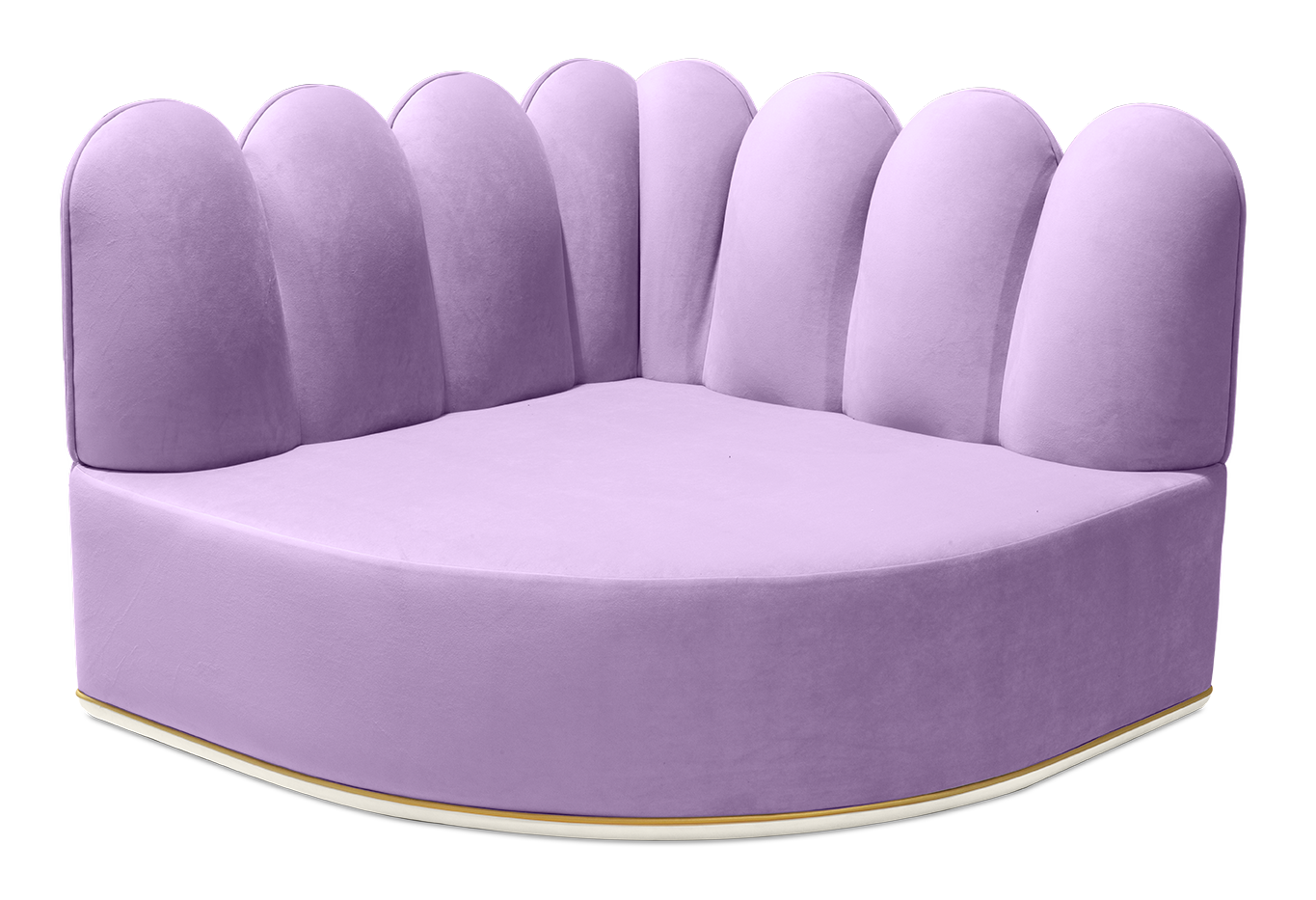 Narożna sofa Fluffy Cloud Corner